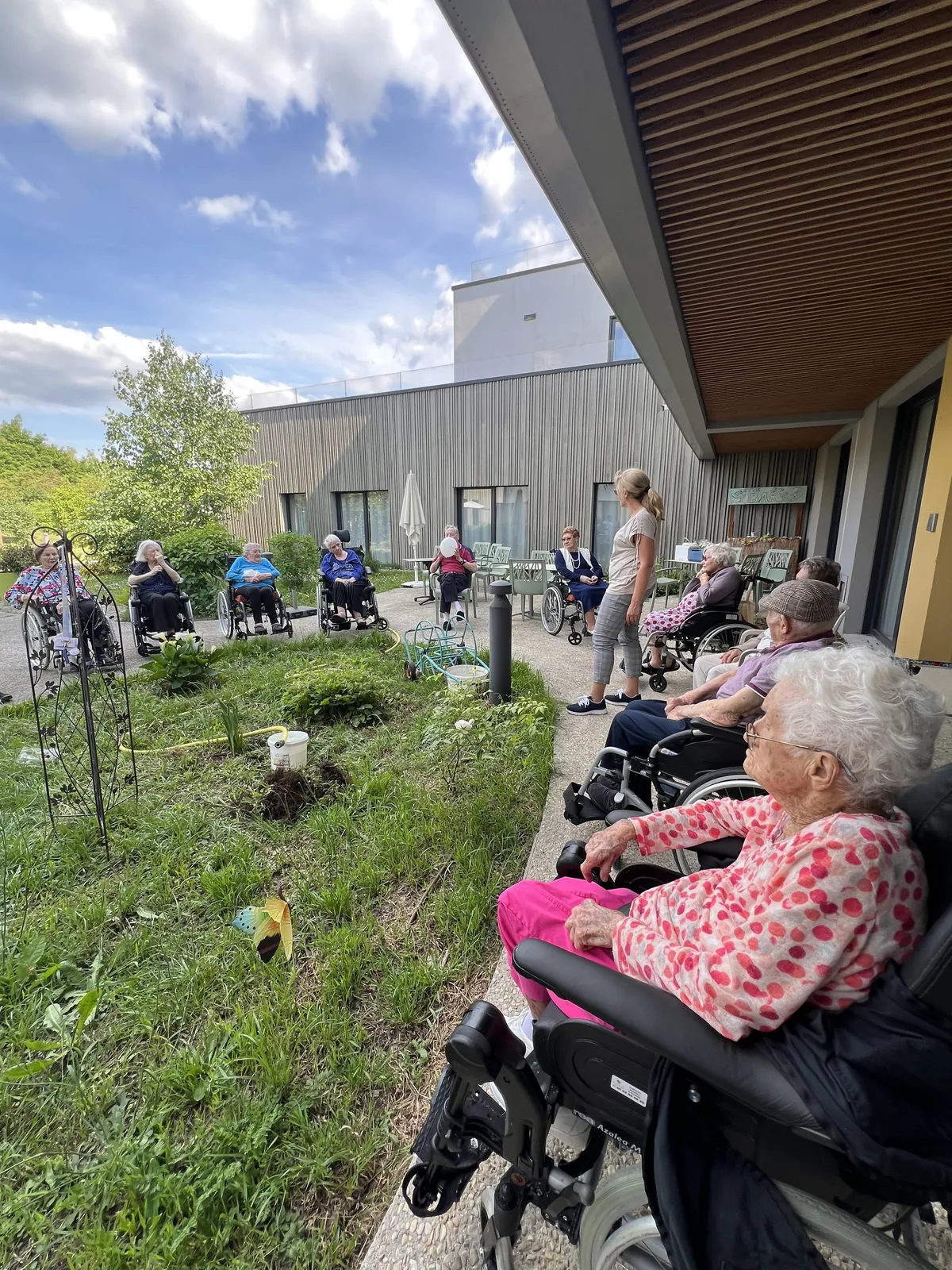 Le jardin : un rendez-vous hebdomadaire qui fait germer bien plus que des plantes