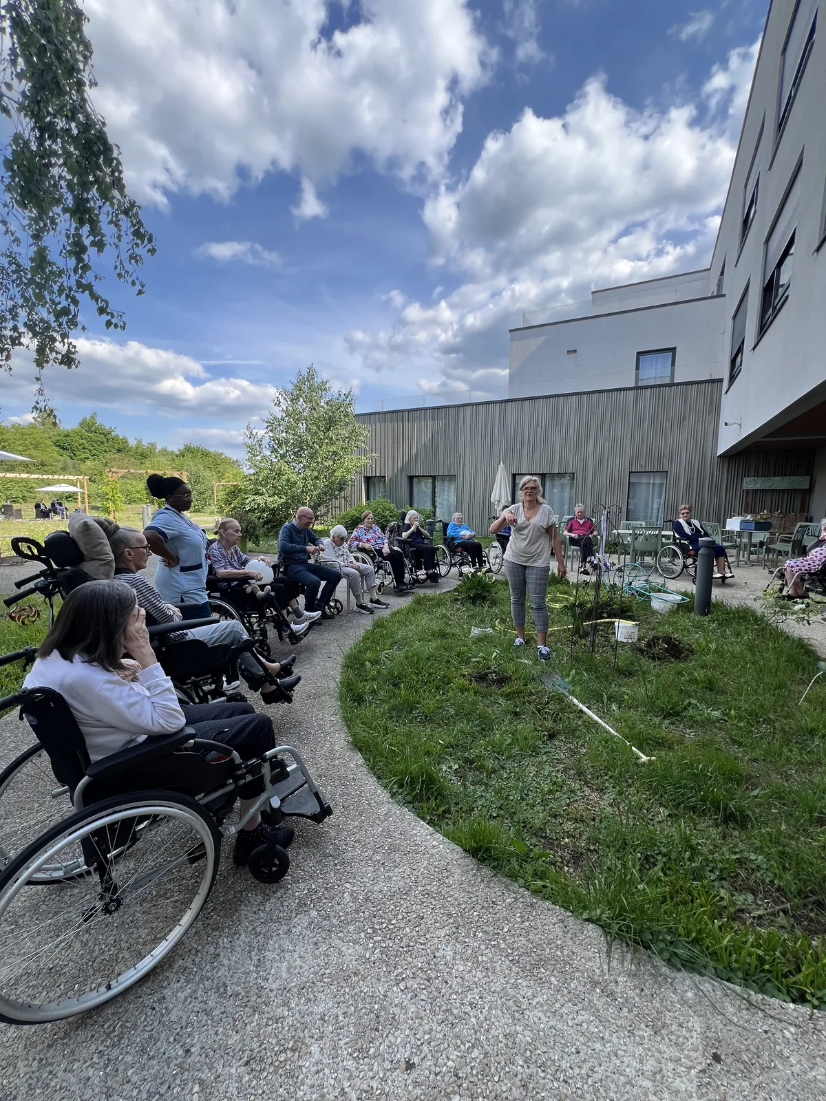 Le jardin : un rendez-vous hebdomadaire qui fait germer bien plus que des plantes
