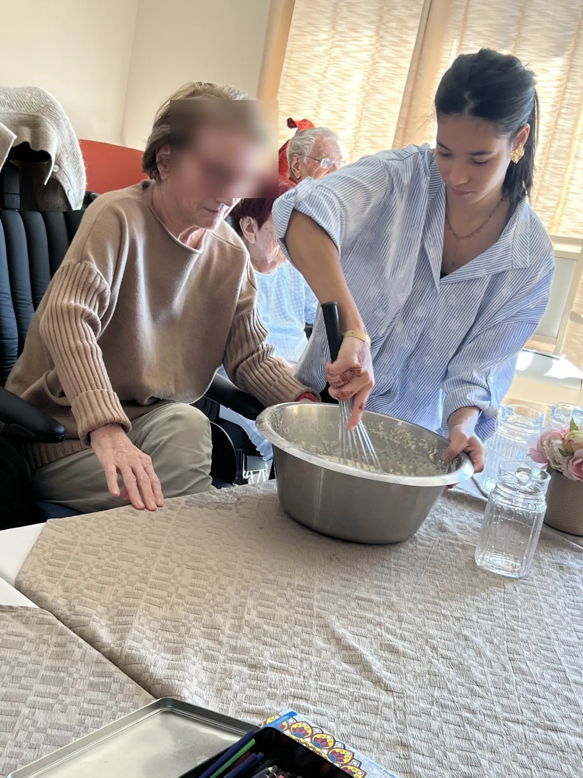 Atelier patisserie !