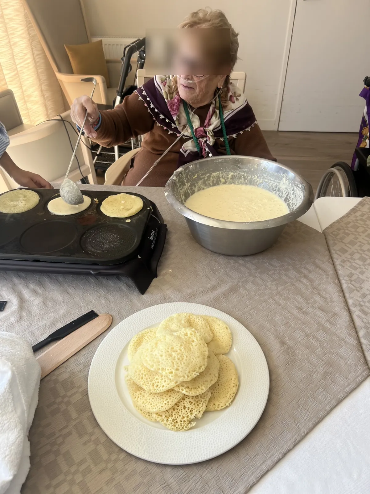 Atelier patisserie !