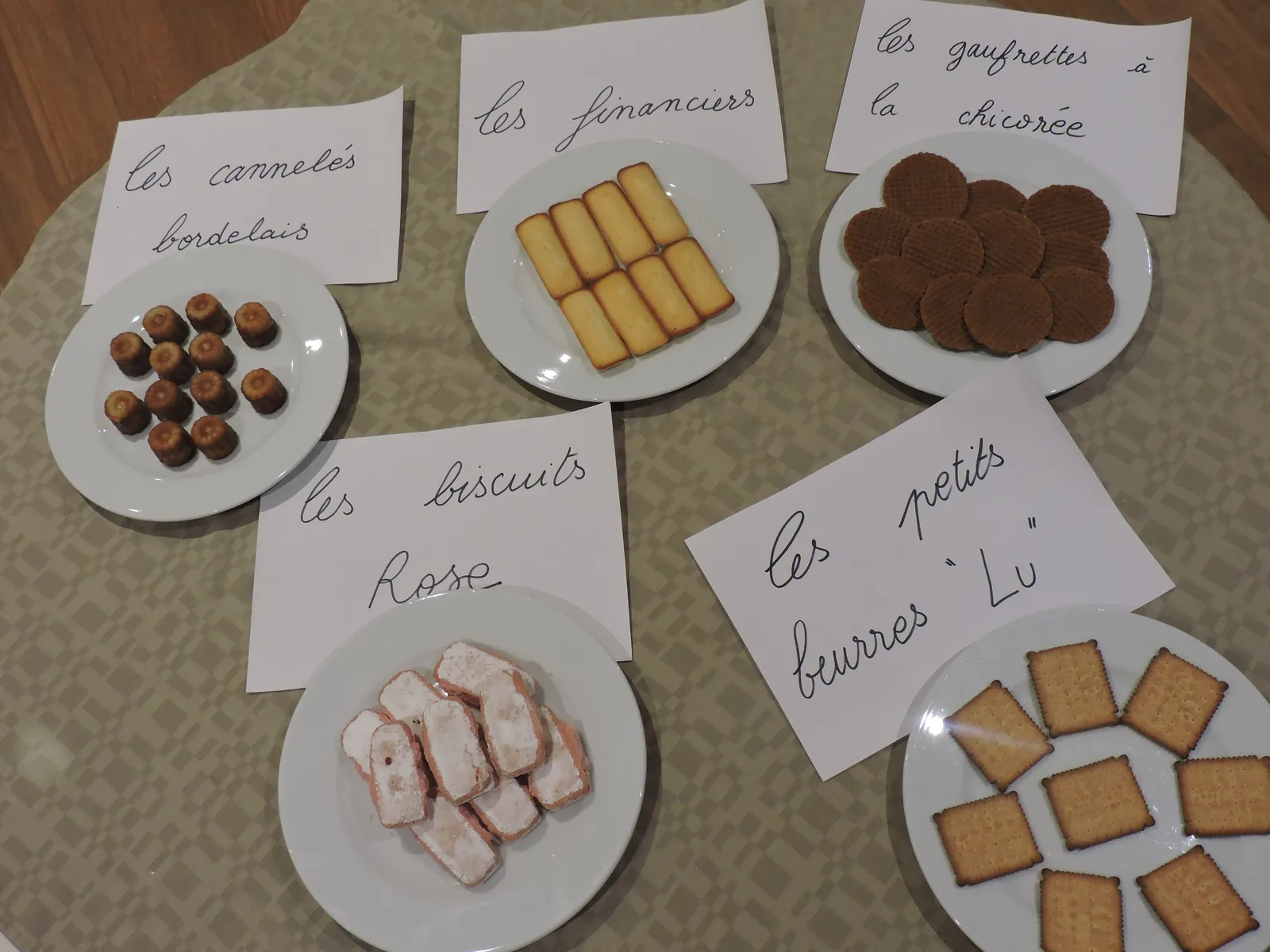 Les biscuits de nos régions 
