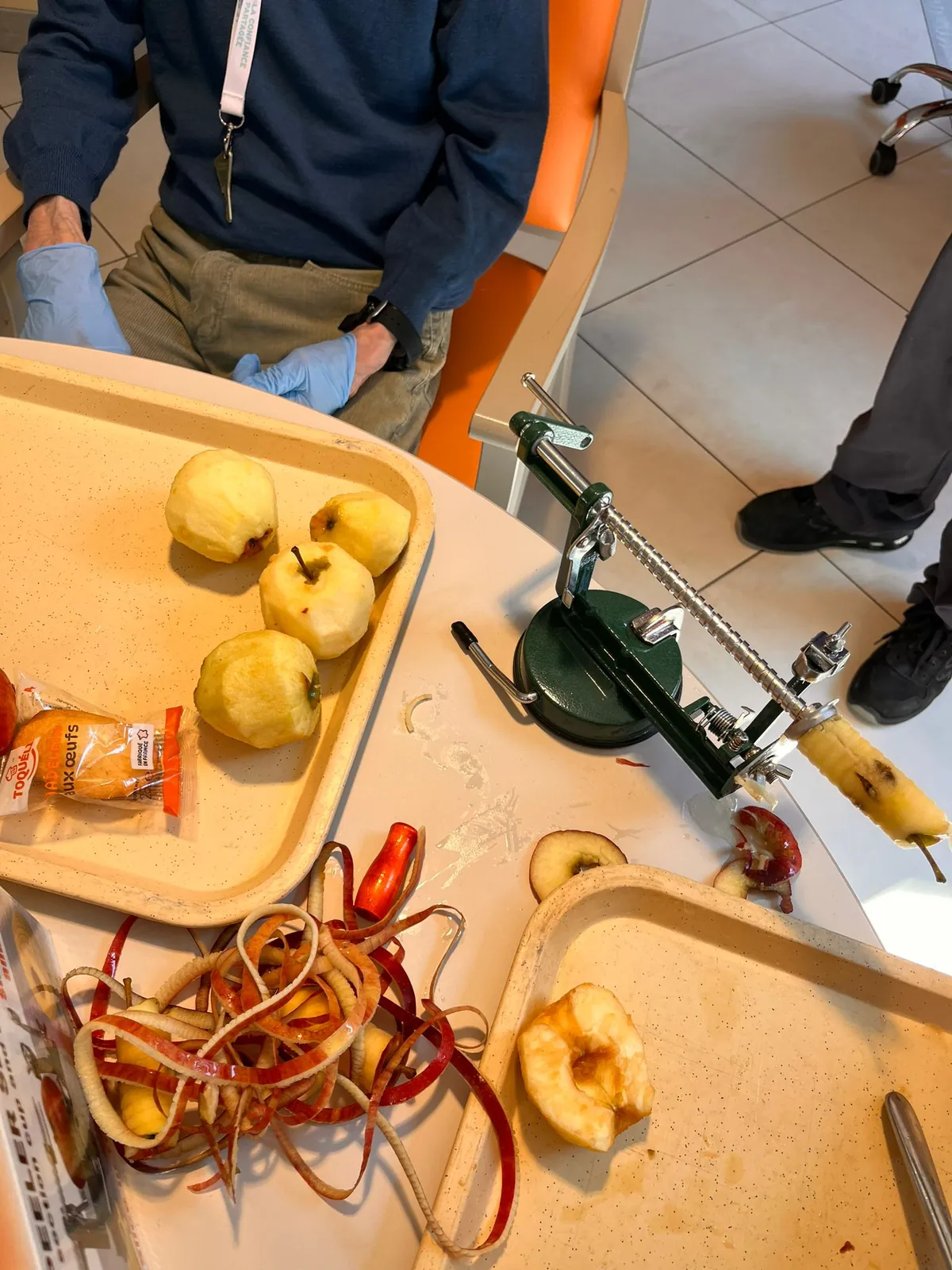 Atelier cuisine ! 