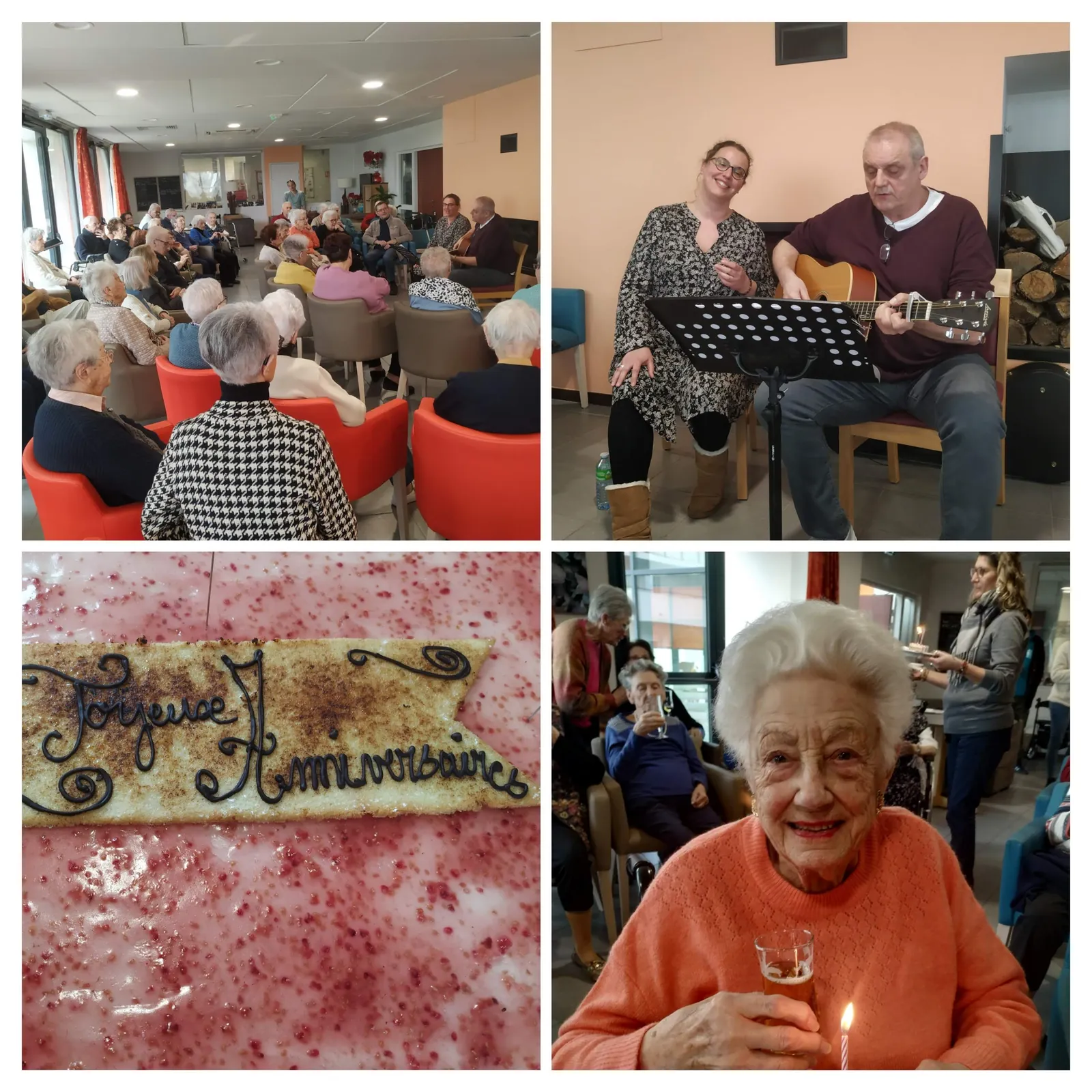 Les anniversaires en musique !
