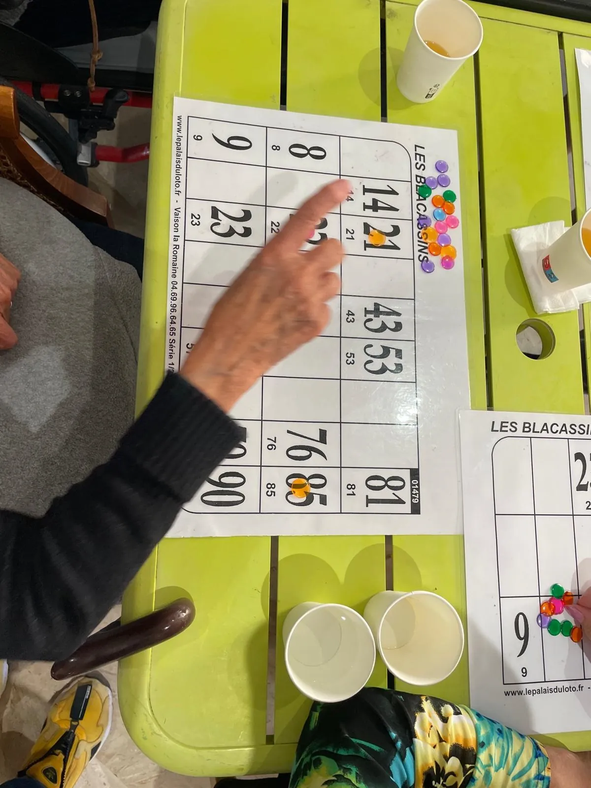 Le loto aux blacassins on gagne toujours !