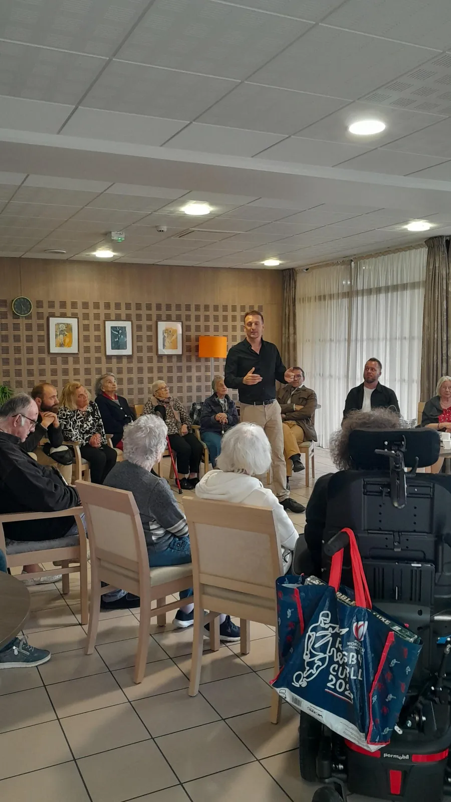 Débat d'idées aux "Jardins d'Occitanie".