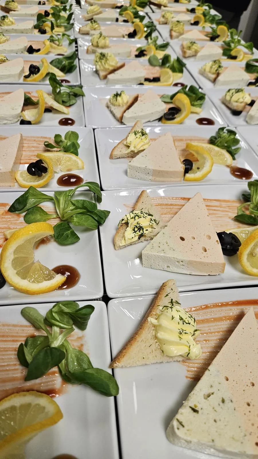 La table des invités 