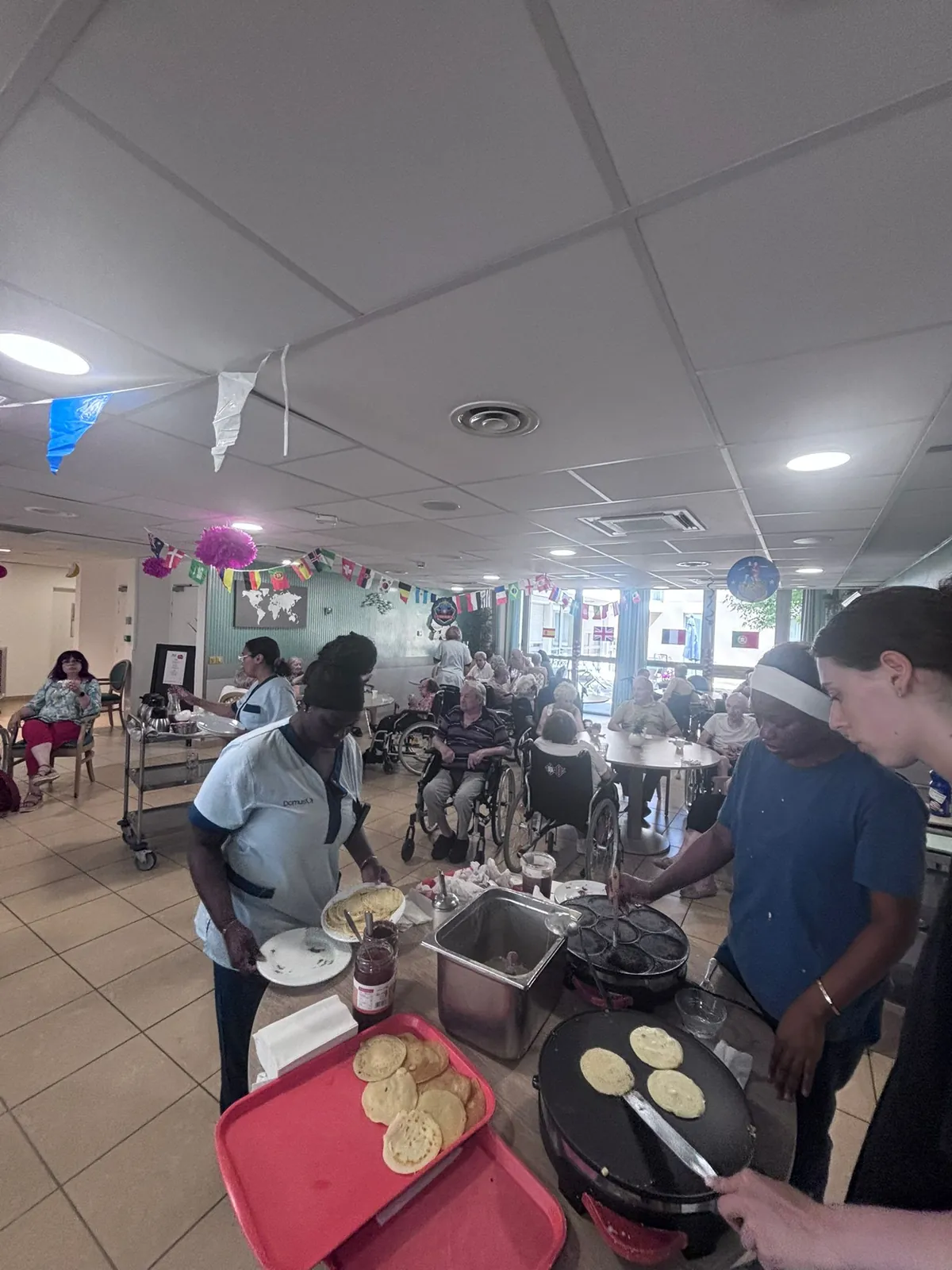  Atelier crêpes du dimanche 21 juin : un moment festif et gourmand aux Jardins Médicis d'Aubergenville