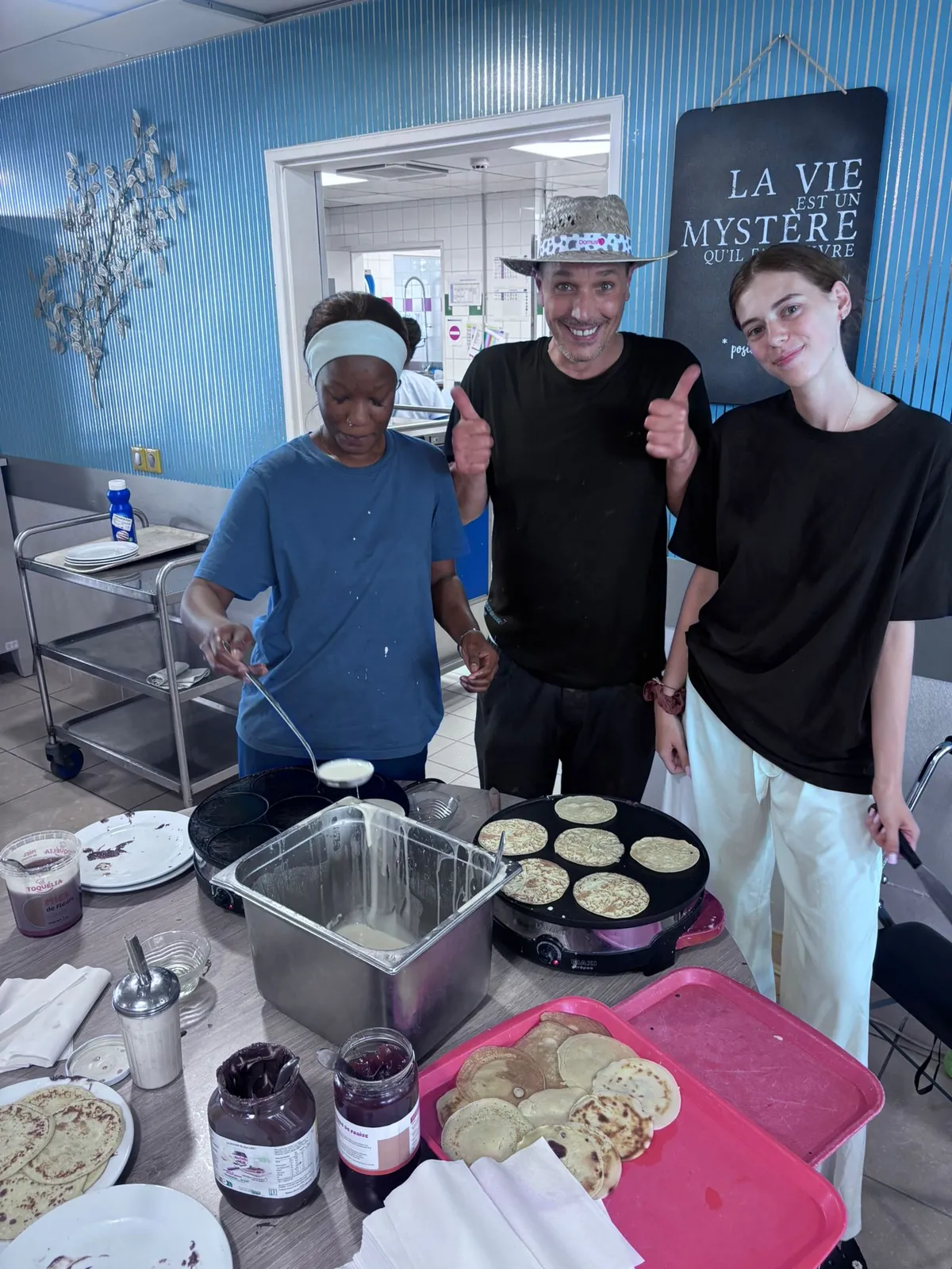  Atelier crêpes du dimanche 21 juin : un moment festif et gourmand aux Jardins Médicis d'Aubergenville