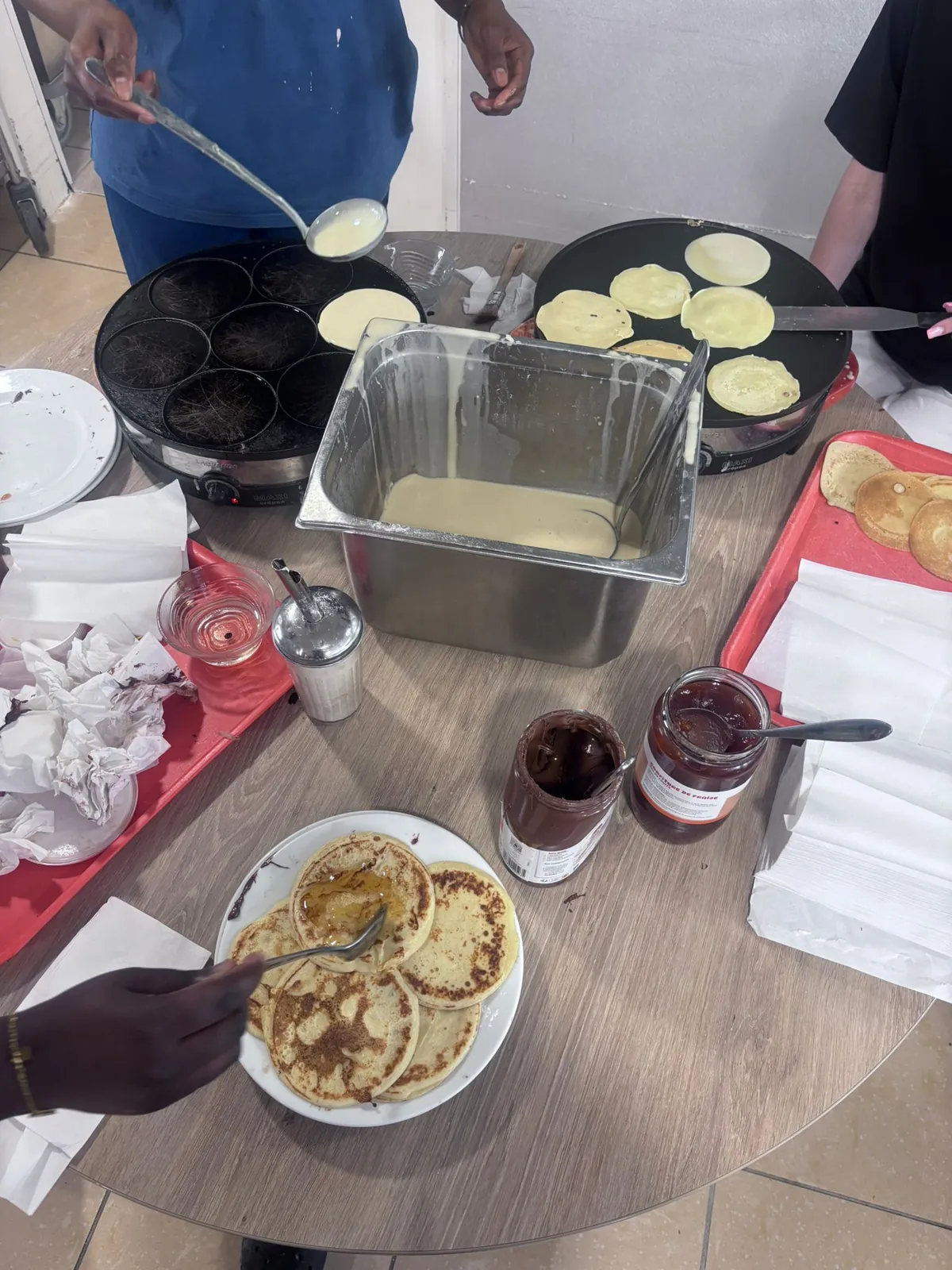  Atelier crêpes du dimanche 21 juin : un moment festif et gourmand aux Jardins Médicis d'Aubergenville