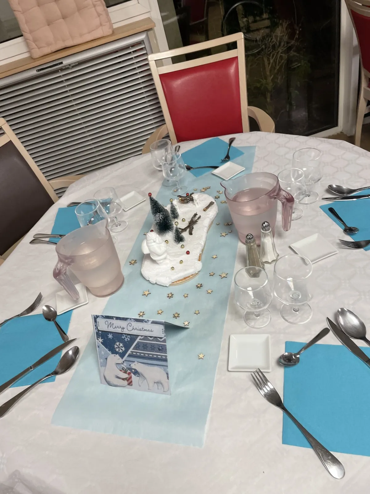 Un réveillon au Domaine de Jallemain _ maison de retraite