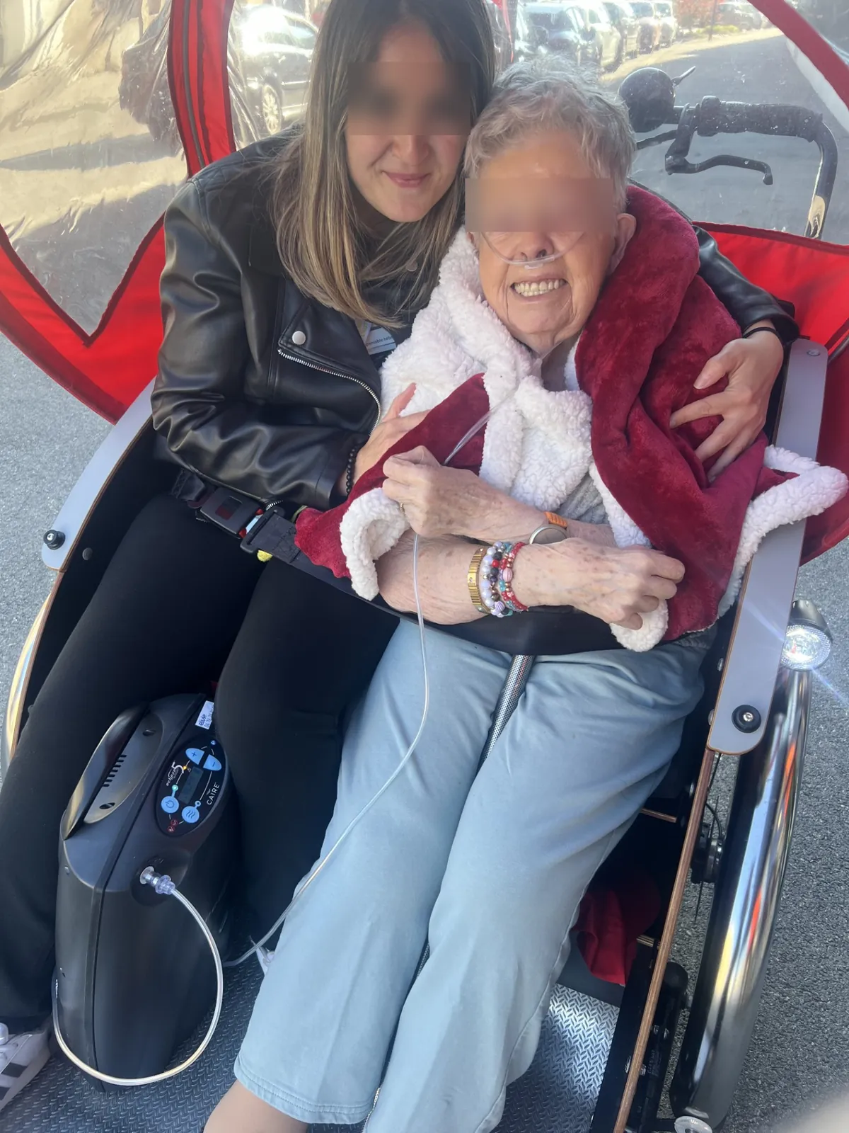 Vélo sans Age à la résidence LA VILLA CHARLOTTE 