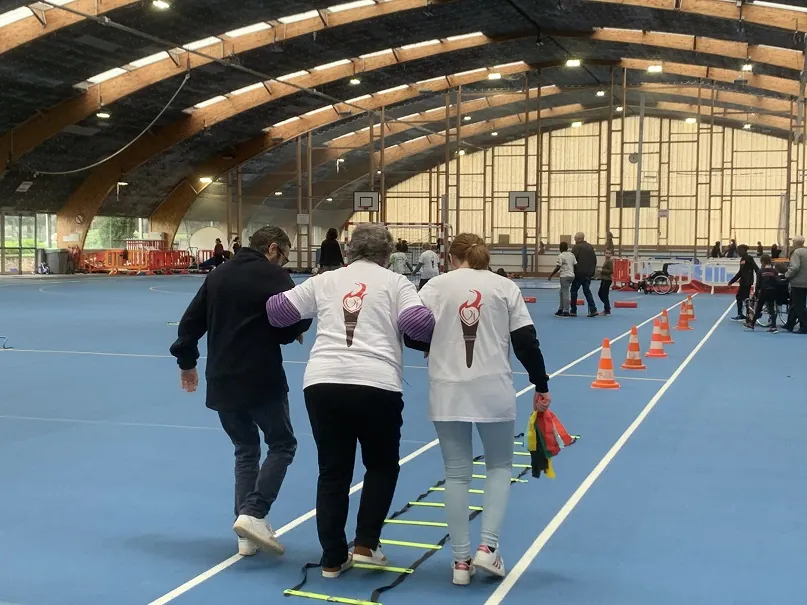 suite relais fl'âme olympique spécial Athlétisme !