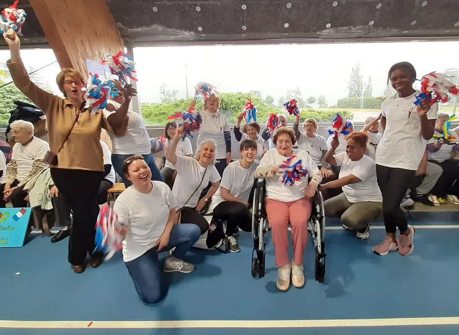 suite relais fl'âme olympique spécial Athlétisme !