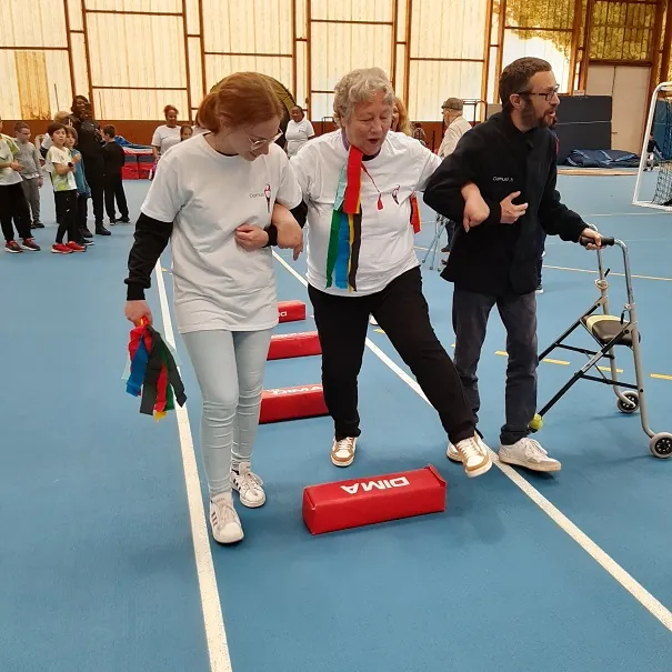 suite relais fl'âme olympique spécial Athlétisme !