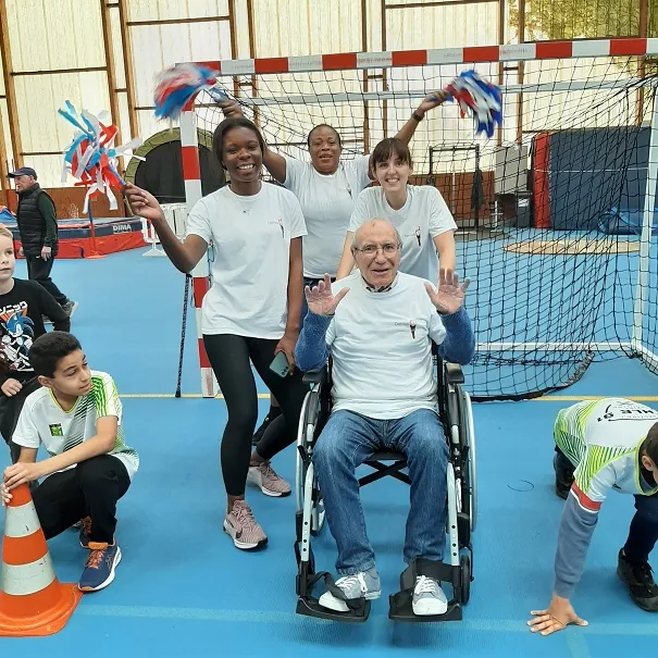 suite relais fl'âme olympique spécial Athlétisme !