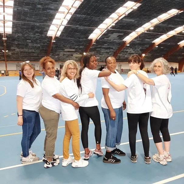 suite relais fl'âme olympique spécial Athlétisme !