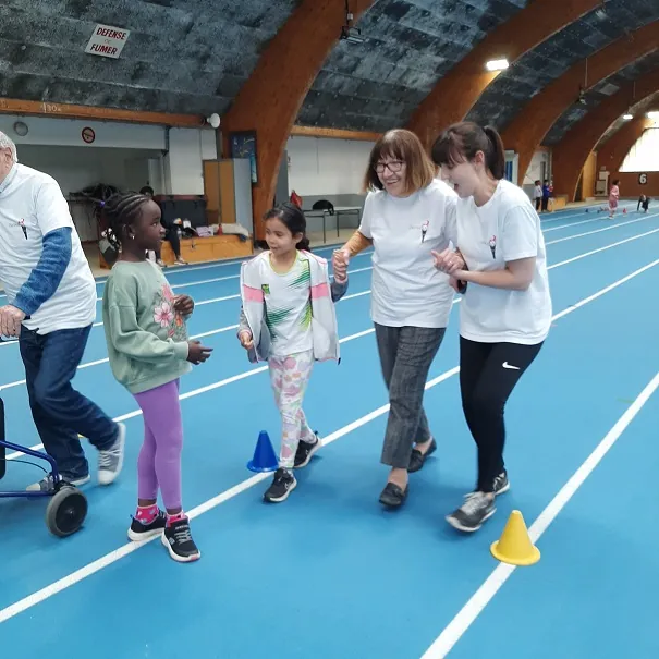 suite relais fl'âme olympique spécial Athlétisme !