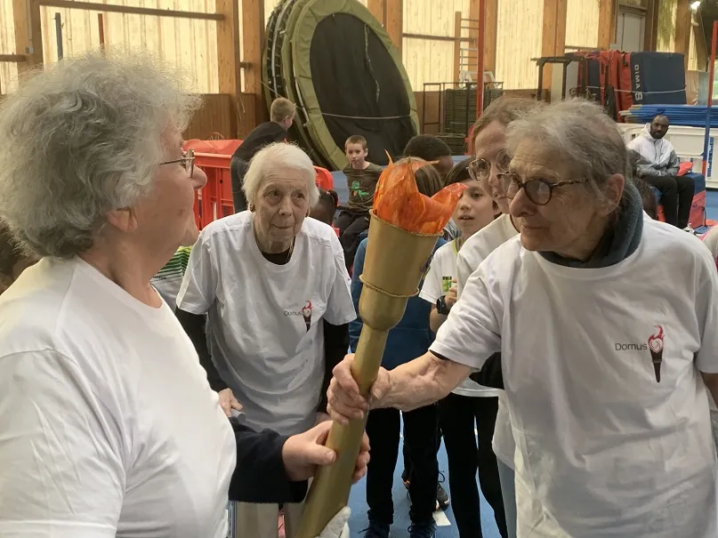 suite relais fl'âme olympique spécial Athlétisme !