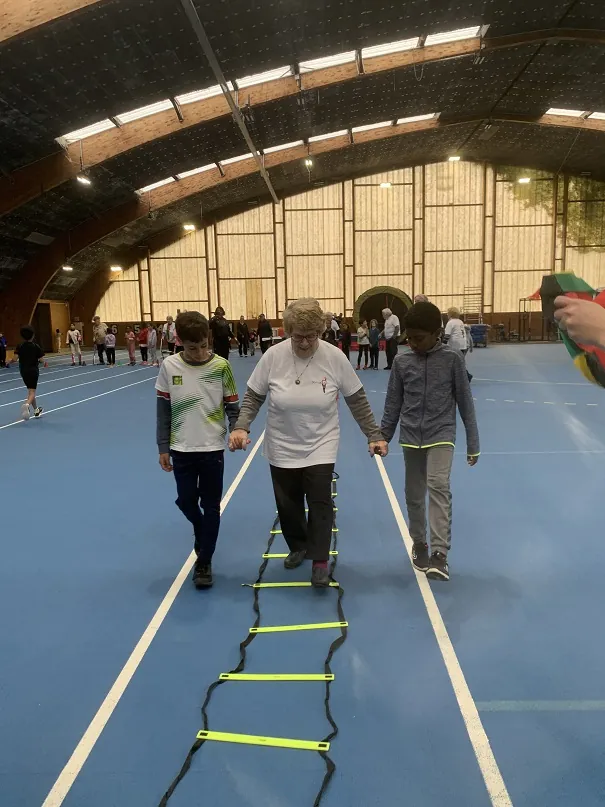 suite relais fl'âme olympique spécial Athlétisme !