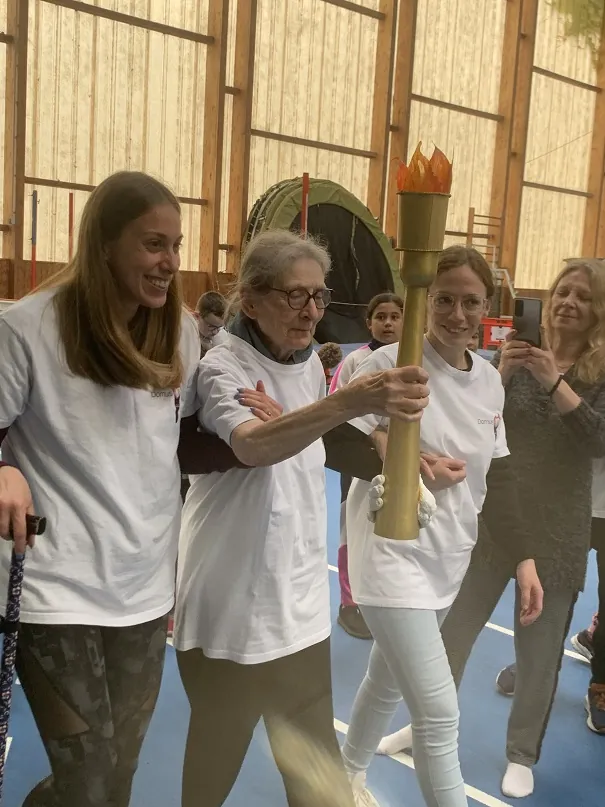 suite relais fl'âme olympique spécial Athlétisme !