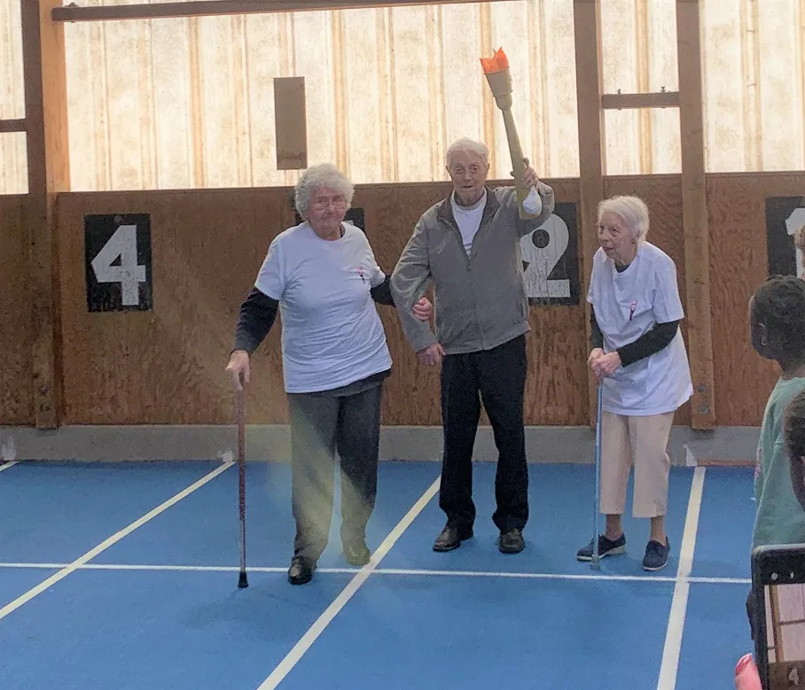 suite relais fl'âme olympique spécial Athlétisme !