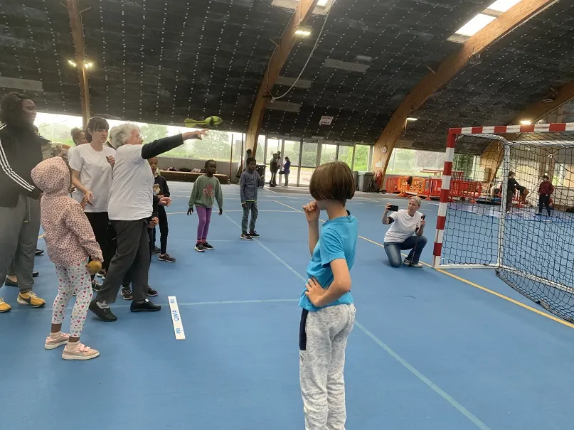 suite relais fl'âme olympique spécial Athlétisme !