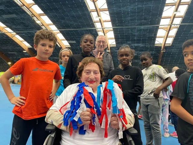 suite relais fl'âme olympique spécial Athlétisme !