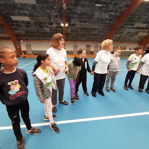 suite relais fl'âme olympique spécial Athlétisme !