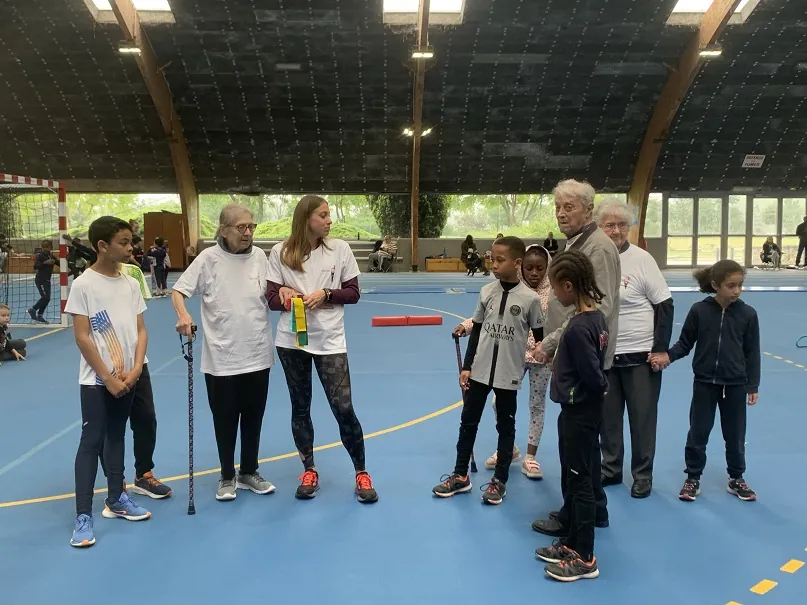 suite relais fl'âme olympique spécial Athlétisme !