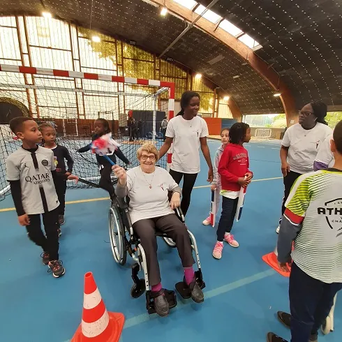 suite relais fl'âme olympique spécial Athlétisme !