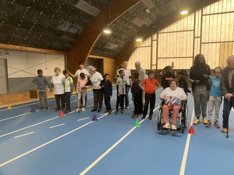 suite relais fl'âme olympique spécial Athlétisme !
