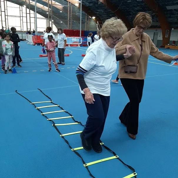 suite relais fl'âme olympique spécial Athlétisme !