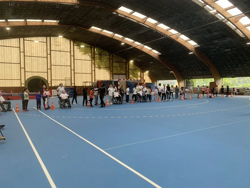 suite relais fl'âme olympique spécial Athlétisme !