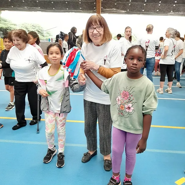 suite relais fl'âme olympique spécial Athlétisme !