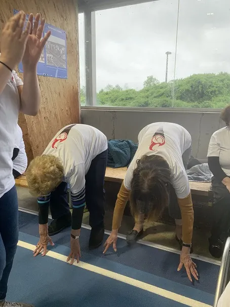 suite relais fl'âme olympique spécial Athlétisme !