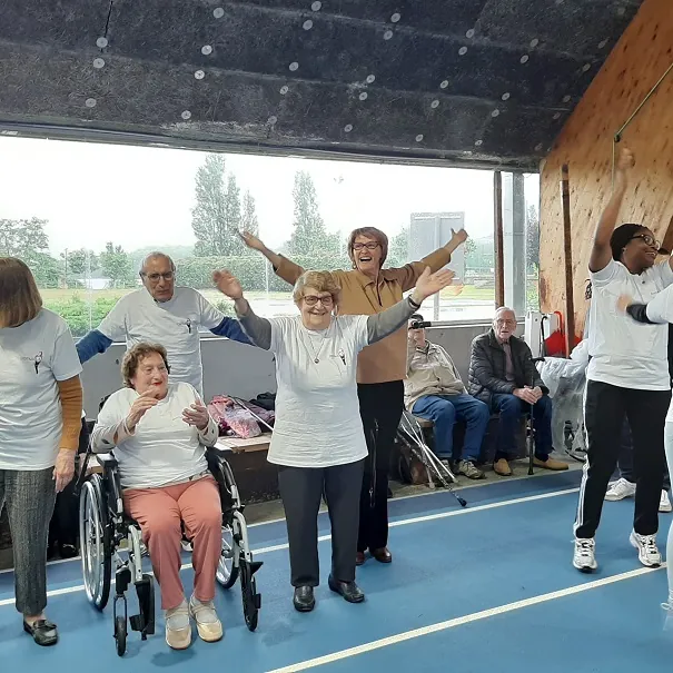 suite relais fl'âme olympique spécial Athlétisme !