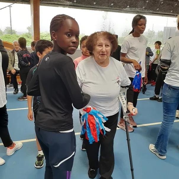 suite relais fl'âme olympique spécial Athlétisme !