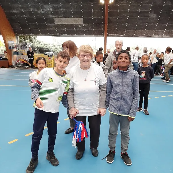 suite relais fl'âme olympique spécial Athlétisme !