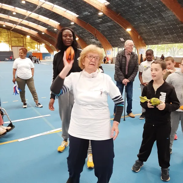 suite relais fl'âme olympique spécial Athlétisme !