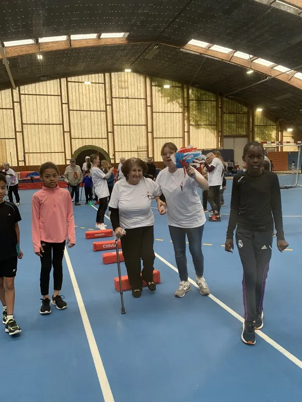 suite relais fl'âme olympique spécial Athlétisme !