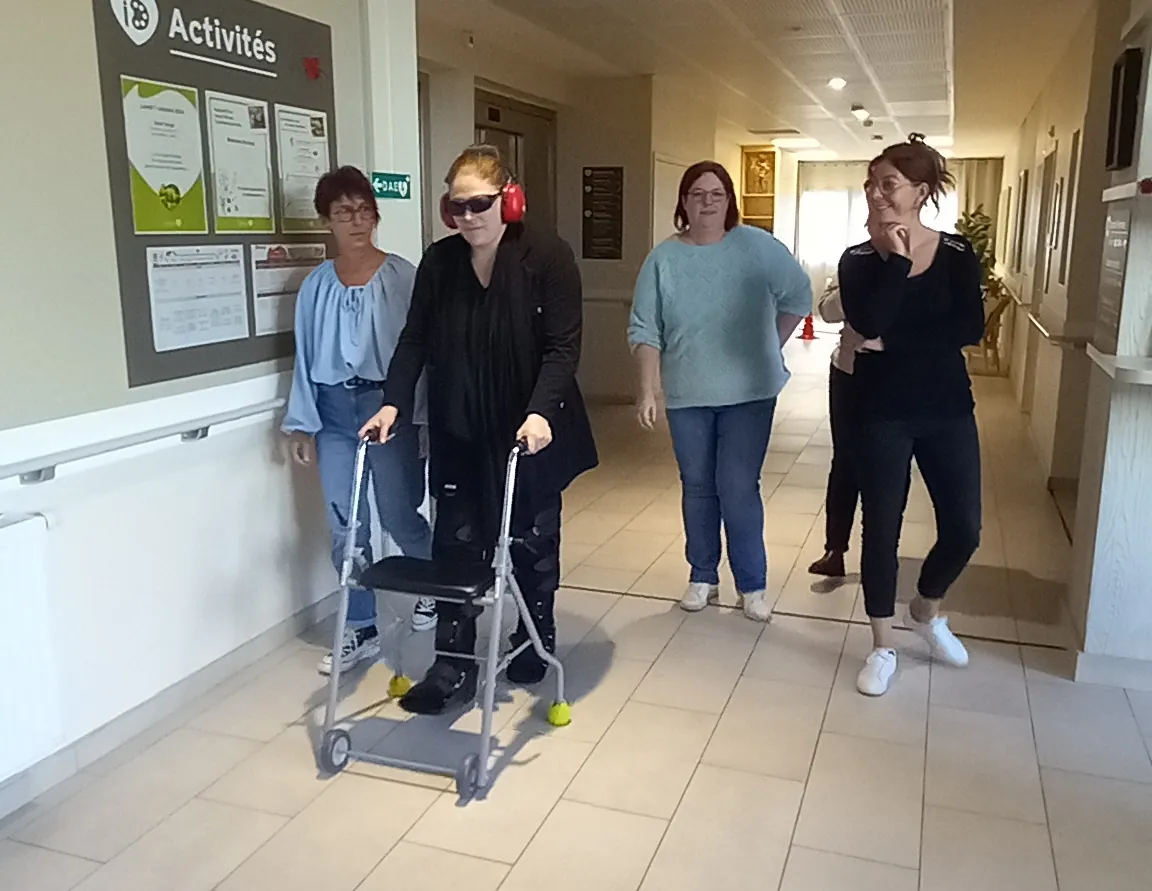 Simulation de vieillissement !