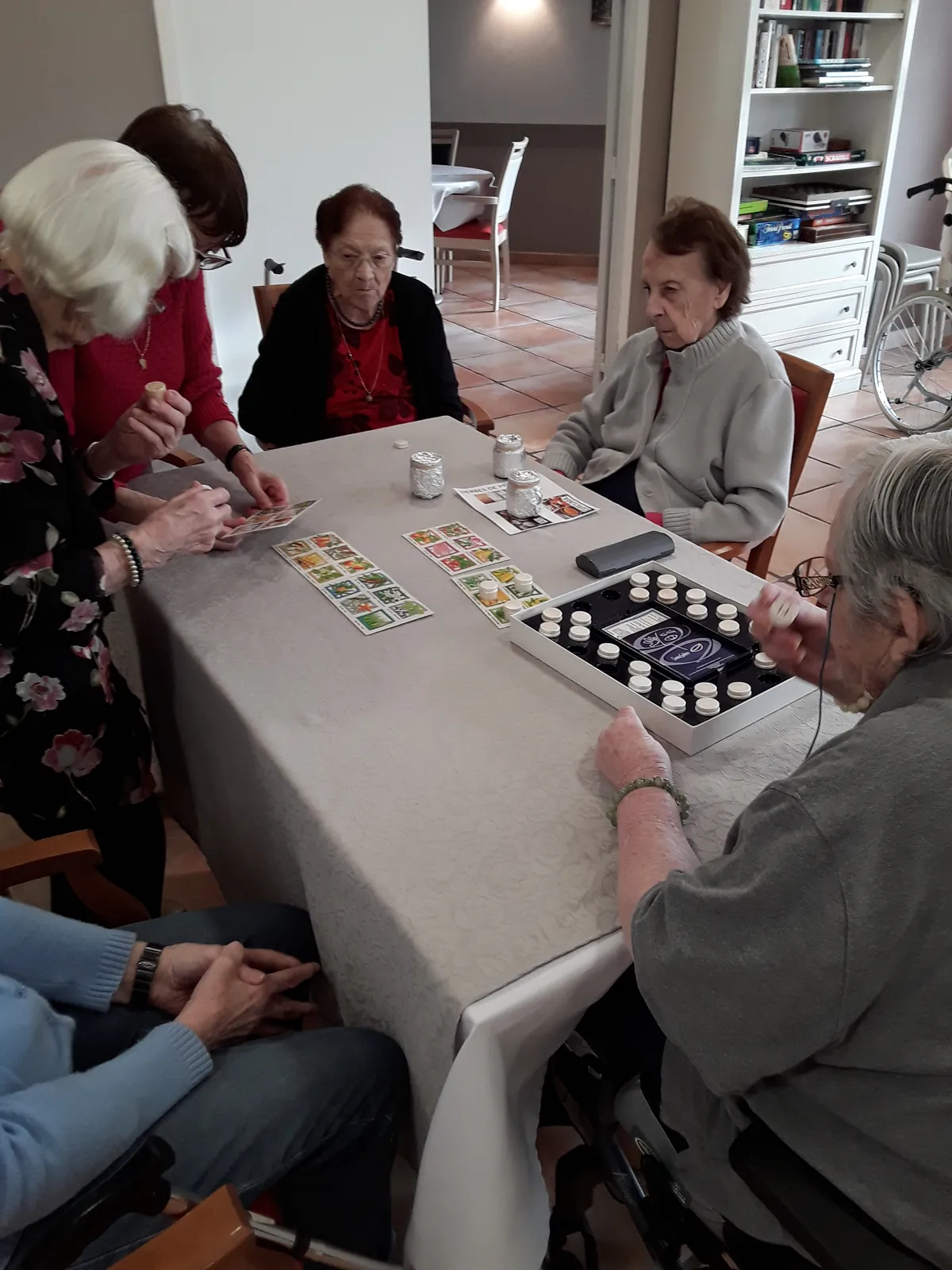 Le loto des odeurs.