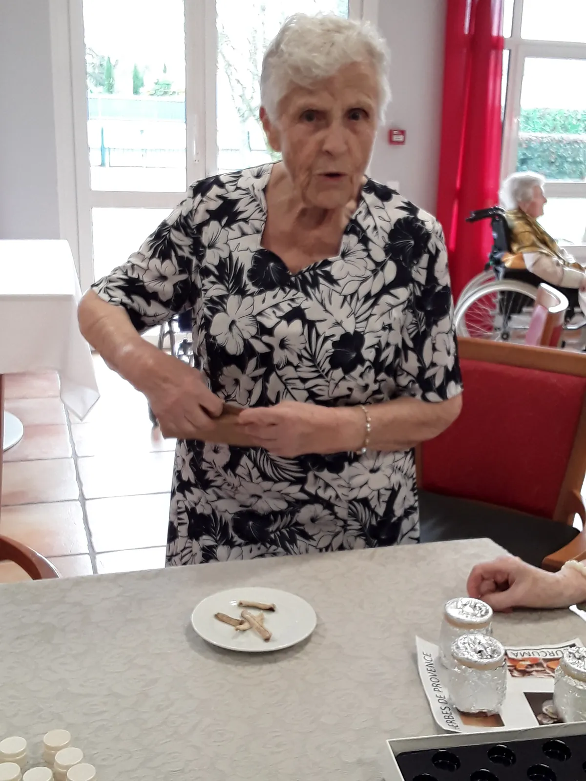 Le loto des odeurs.