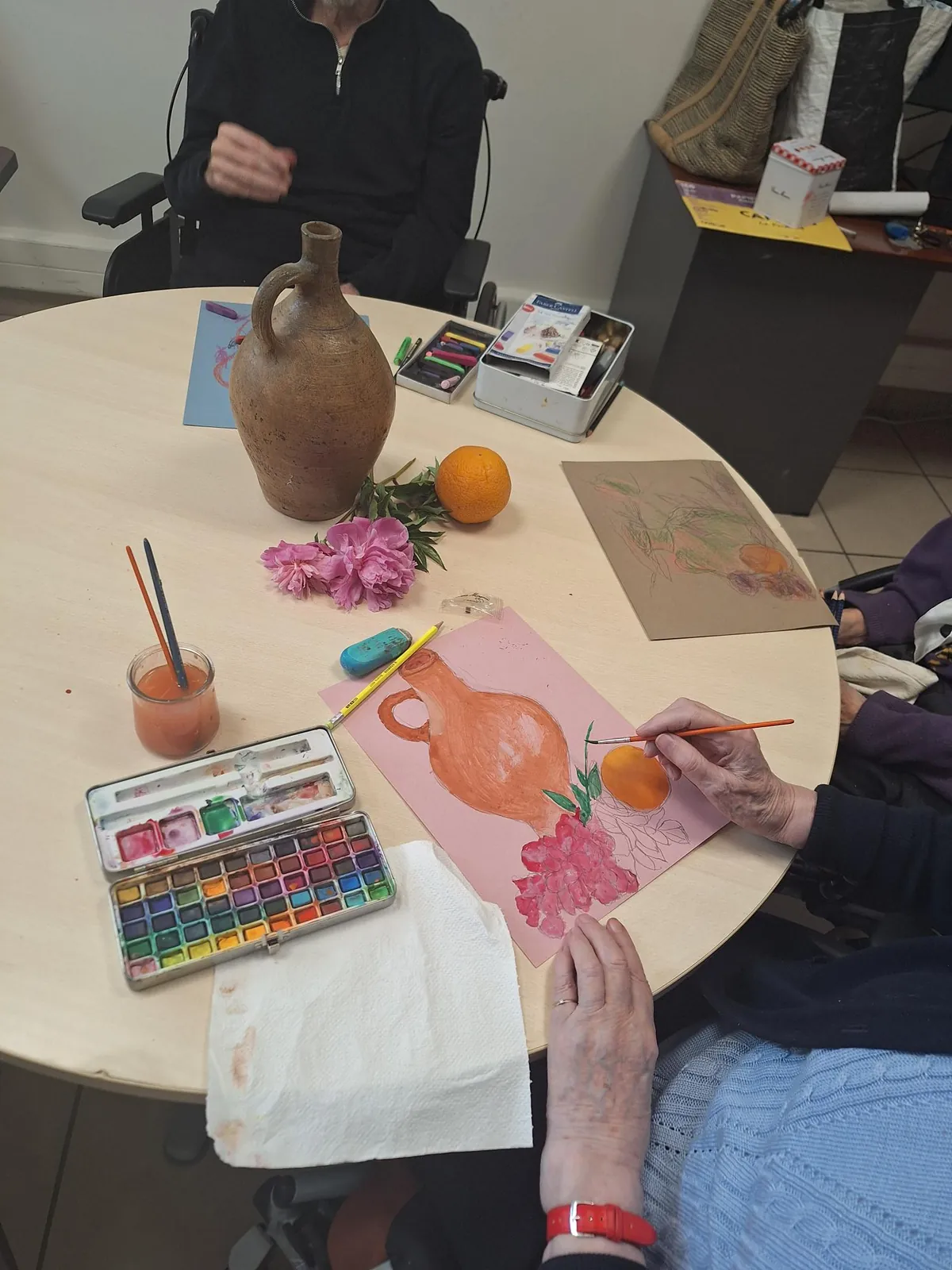 Nos artistes en herbe à l’honneur