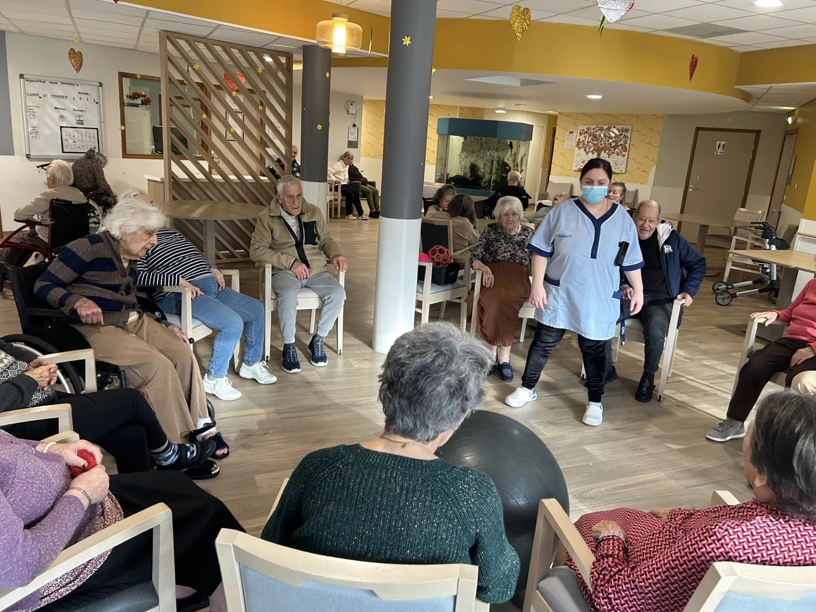 Atelier de motricité : Bouger à tout âge, à son rythme