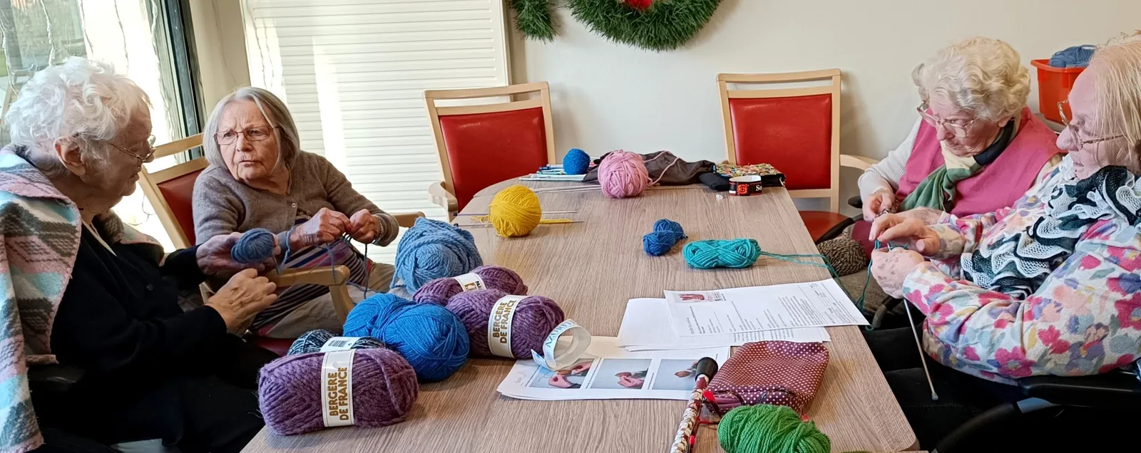 Pompon Party et Trico'thé pour tisser des liens