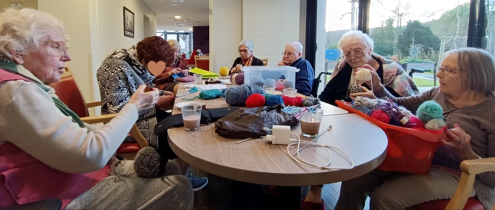 Pompon Party et Trico'thé pour tisser des liens