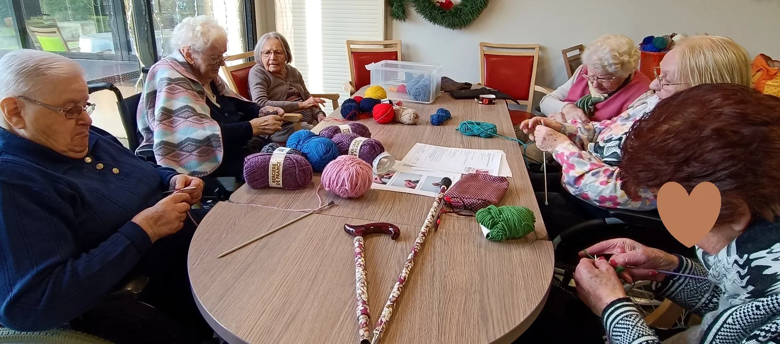 Pompon Party et Trico'thé pour tisser des liens