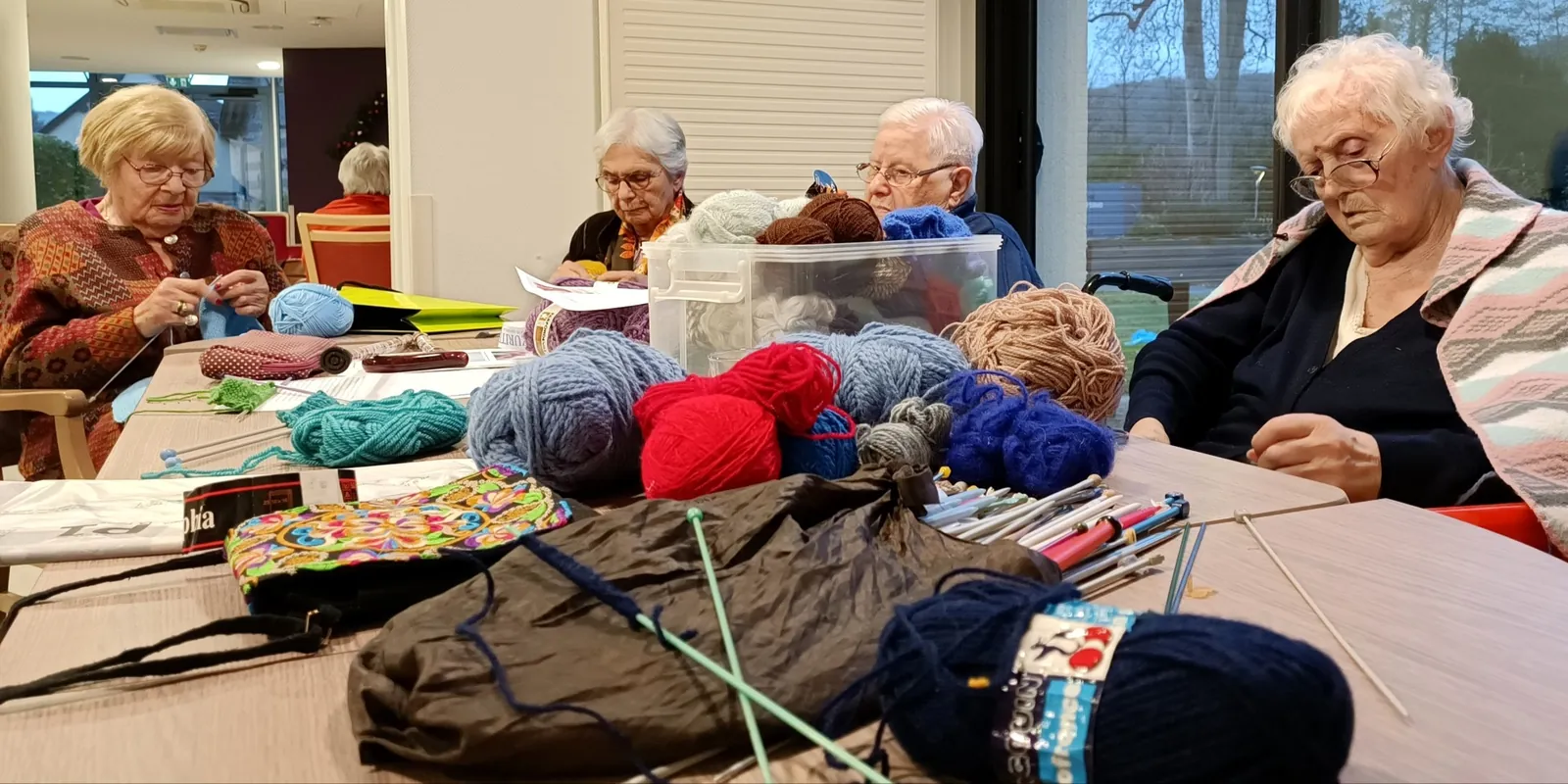 Pompon Party et Trico'thé pour tisser des liens