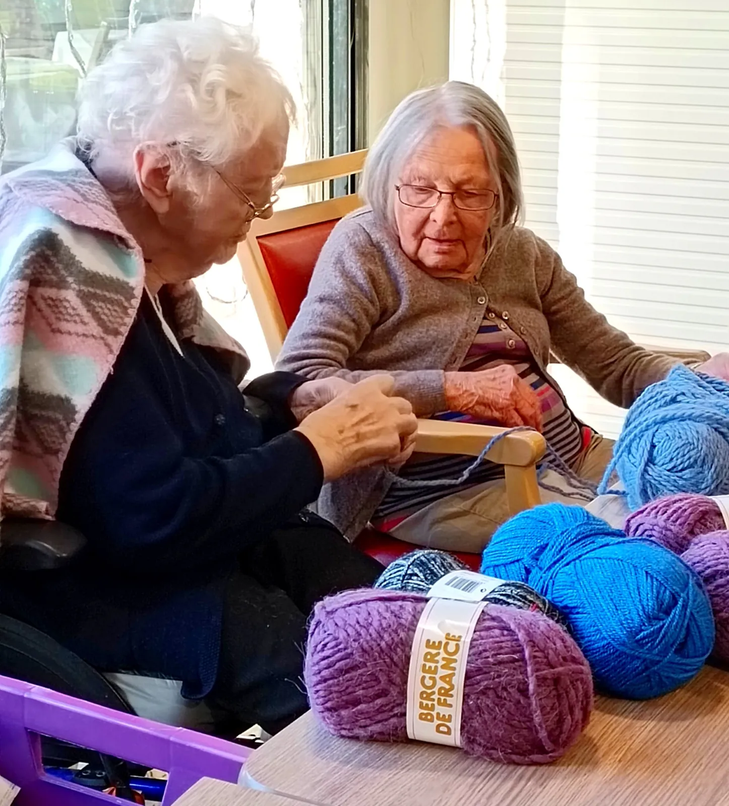 Pompon Party et Trico'thé pour tisser des liens